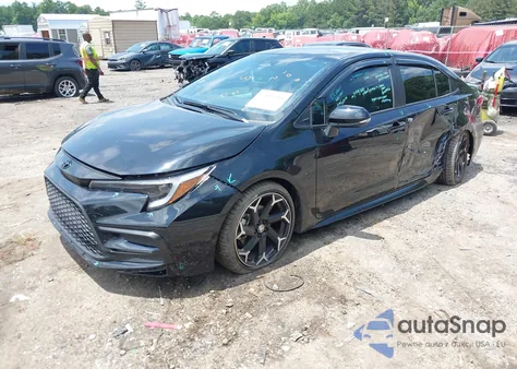 2025 Toyota Corolla Fx from USA, damaged, VIN 5YFB4MCEXSP226597